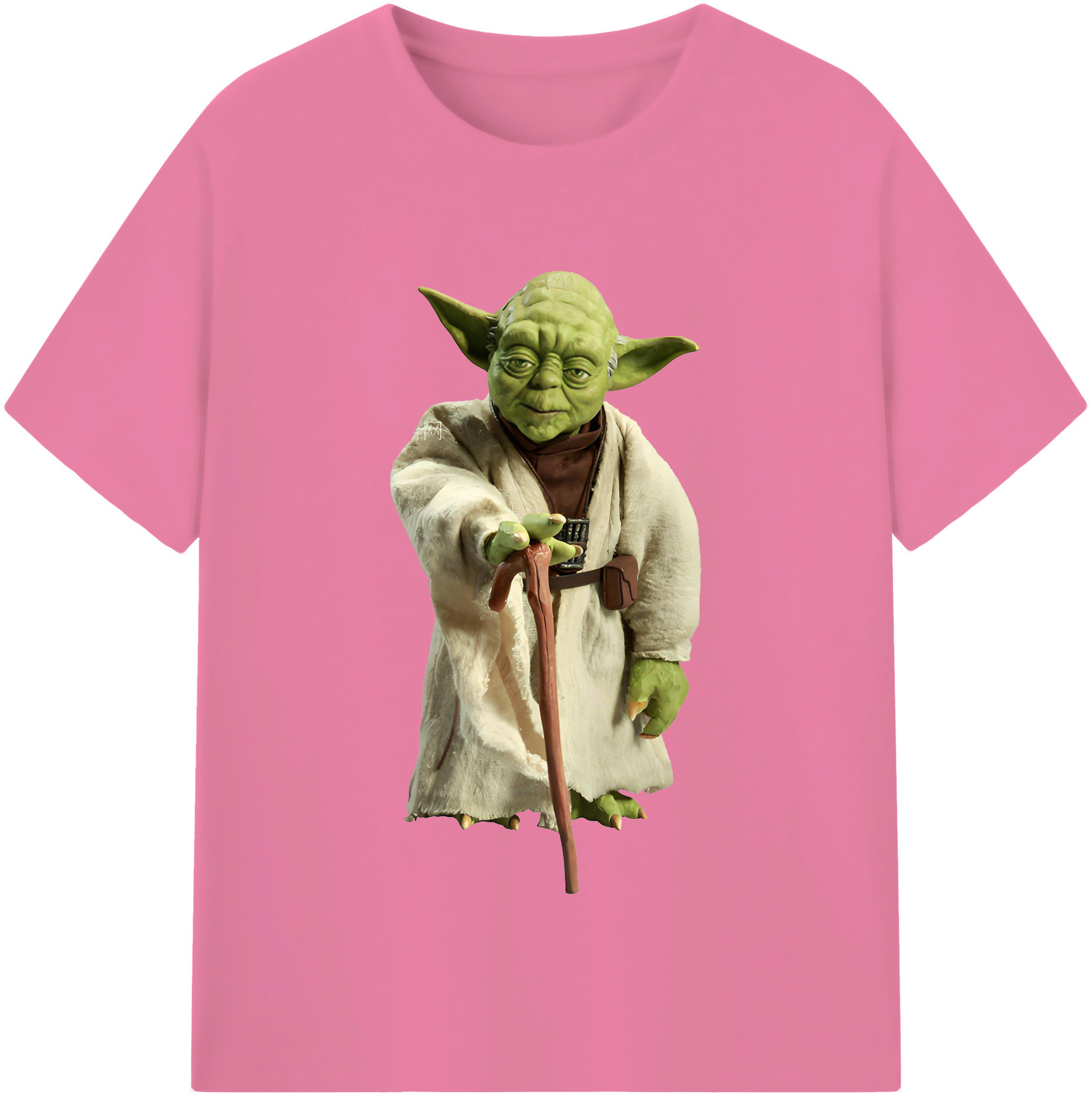 （画像用） スター・ウォーズ Star Wars 綿100％半袖Tシャツ（フロントプリント）